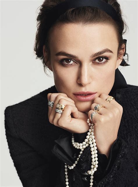 keira knightley necklace chanel advert|keira knightley chanel.